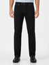 Black Regular Fit Jeans