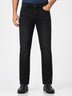 Black Regular Fit Jeans