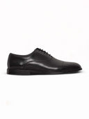 Full Grain Leather Embossed Lace-Up Shoes