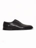 Full Grain Leather Embossed Lace-Up Shoes