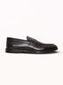 Full Grain Leather Embossed Slip-On Shoes
