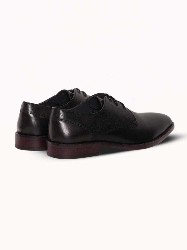 Full Grain Leather Lace-Up Formal Shoes