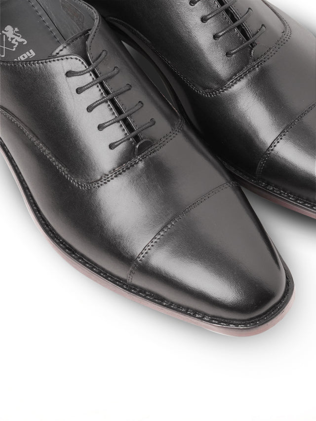 Full Grain Leather Lace-Up Formal Shoes