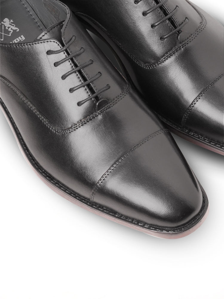 Full Grain Leather Lace-Up Formal Shoes