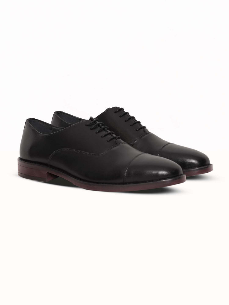 Full Grain Leather Lace-Up Formal Shoes