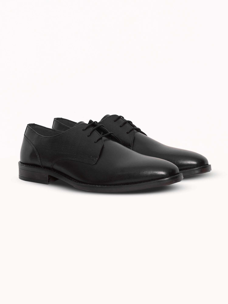 Full Grain Leather Lace-Up Formal Shoes