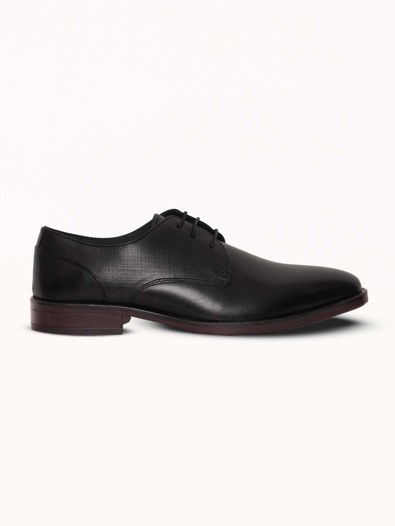 Full Grain Leather Lace-Up Formal Shoes
