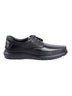 Full Grain Leather Embossed Lace-Up Shoes
