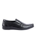 Full Grain Leather Embossed Slip-On Shoes