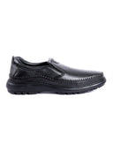 Full Grain Leather Embossed Slip-On Shoes