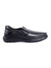 Full Grain Leather Embossed Slip-On Shoes