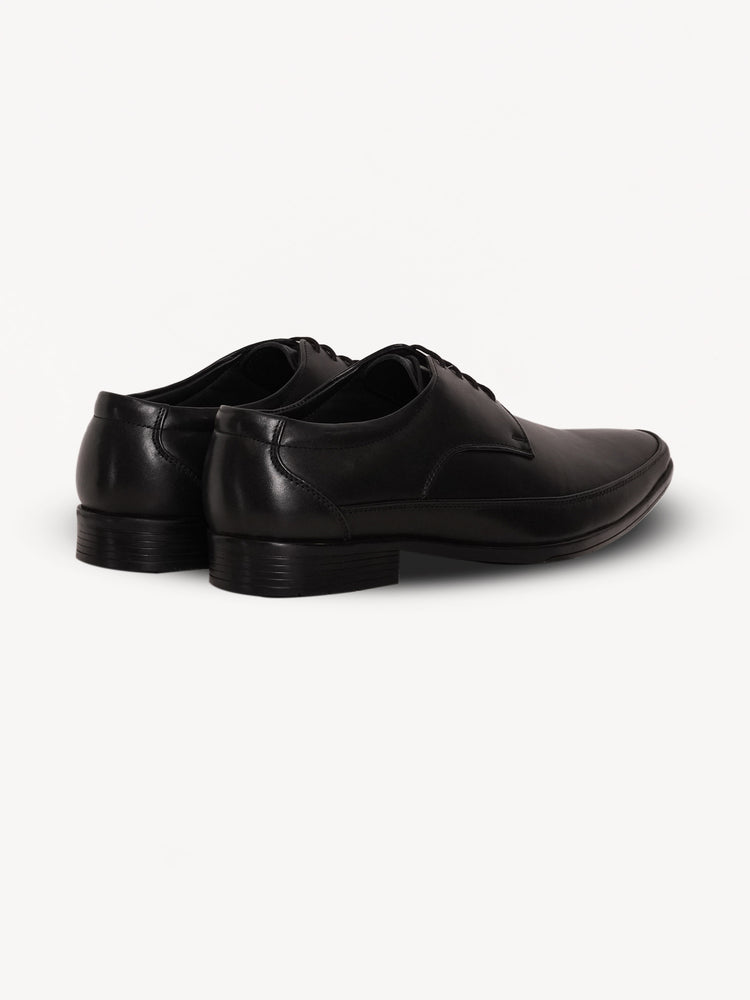 Top Grain Leather Lace-Up Shoes