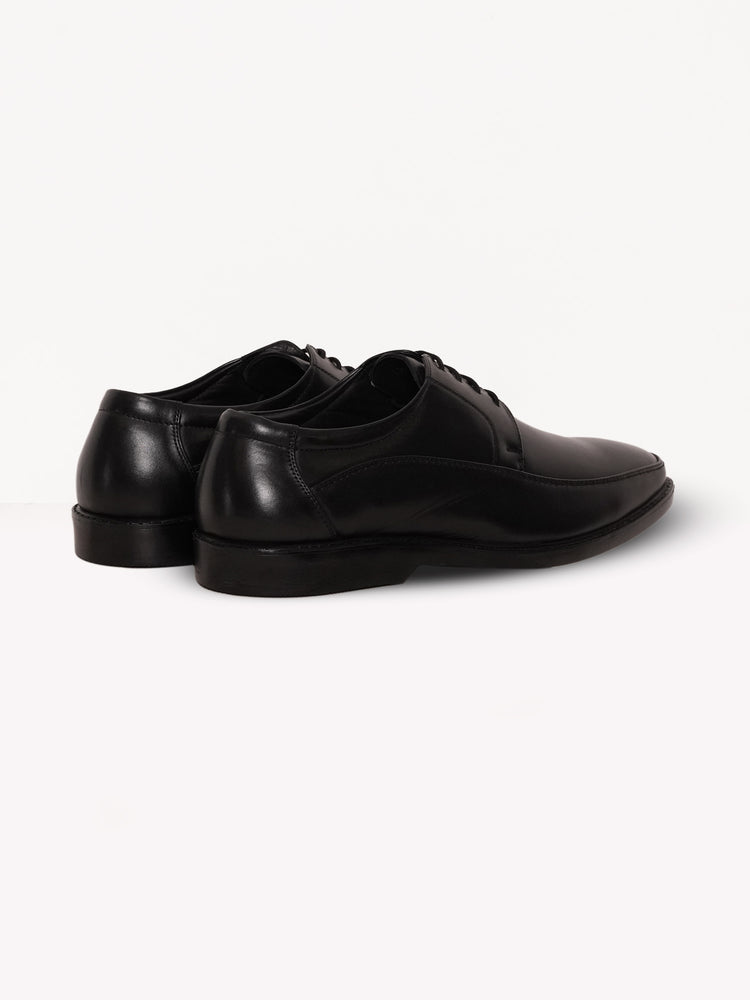 Top Grain Leather Lace-Up Shoes