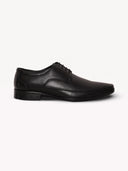 Top Grain Leather Lace-Up Shoes