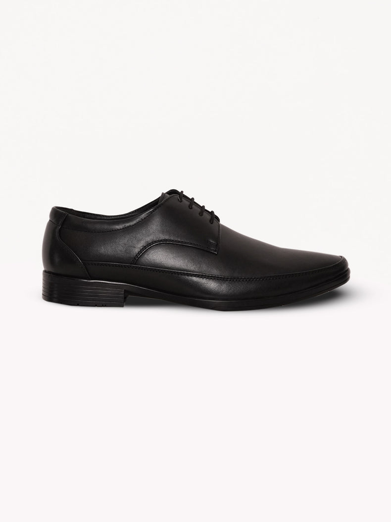 Top Grain Leather Lace-Up Shoes