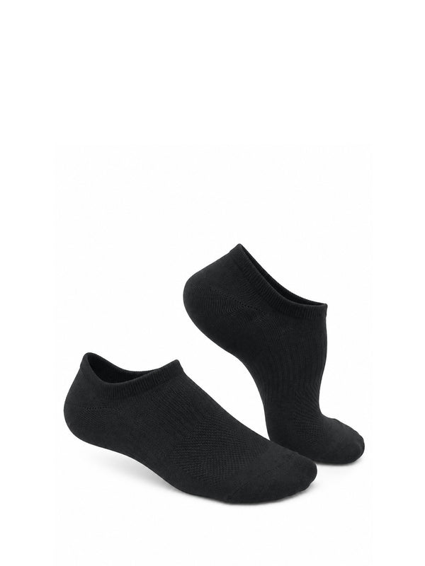 Cushioned Seamless No-Show Training Socks