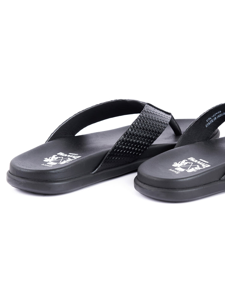 Full Grain Leather Slipper