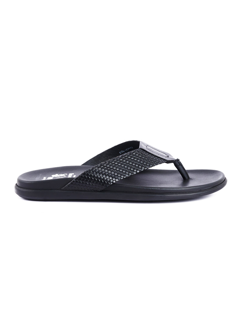 Full Grain Leather Slipper