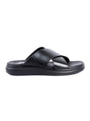 Full Grain Leather Slipper