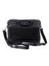 Black Full-Grain Leather Laptop Bag
