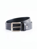 Black Full Grain Leather Belt