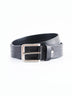 Black Full Grain Leather Belt