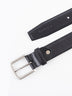 Black Full Grain Leather Belt