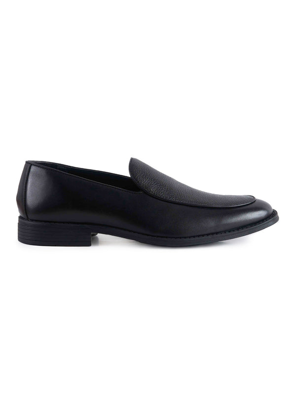 Full Grain Leather Slip-On Shoes