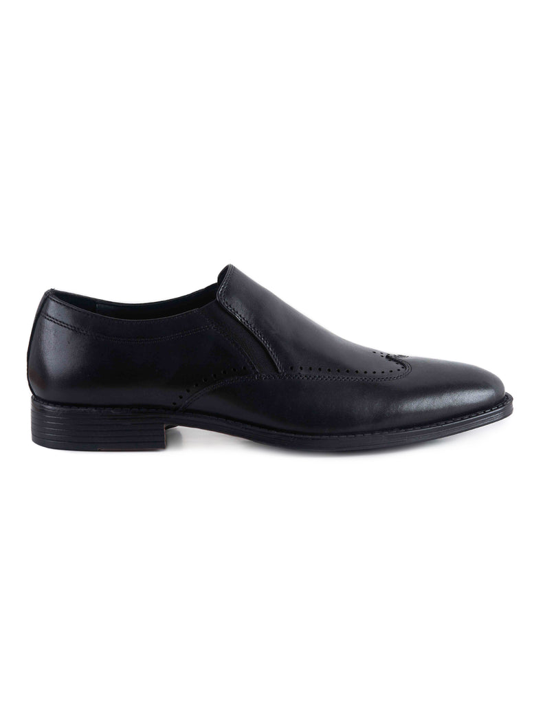 Full Grain Leather Monk Strap Shoes