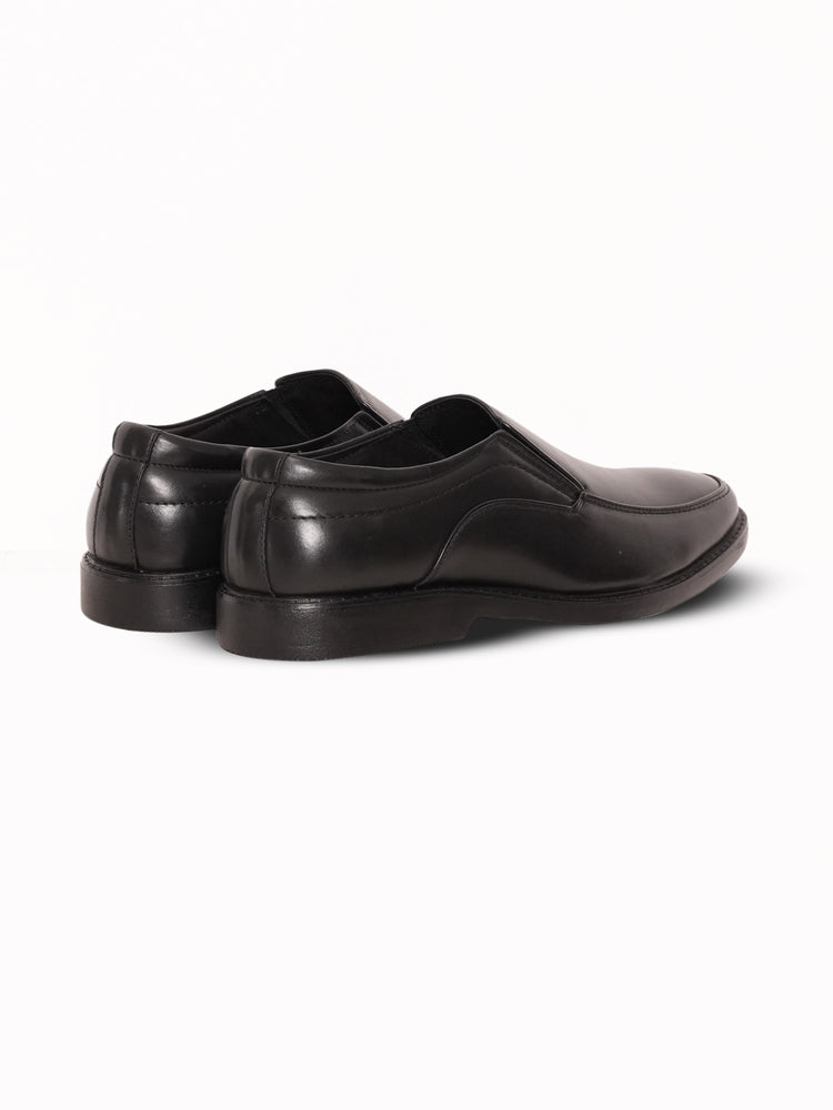 Genuine Goat Leather Slip-On Shoes