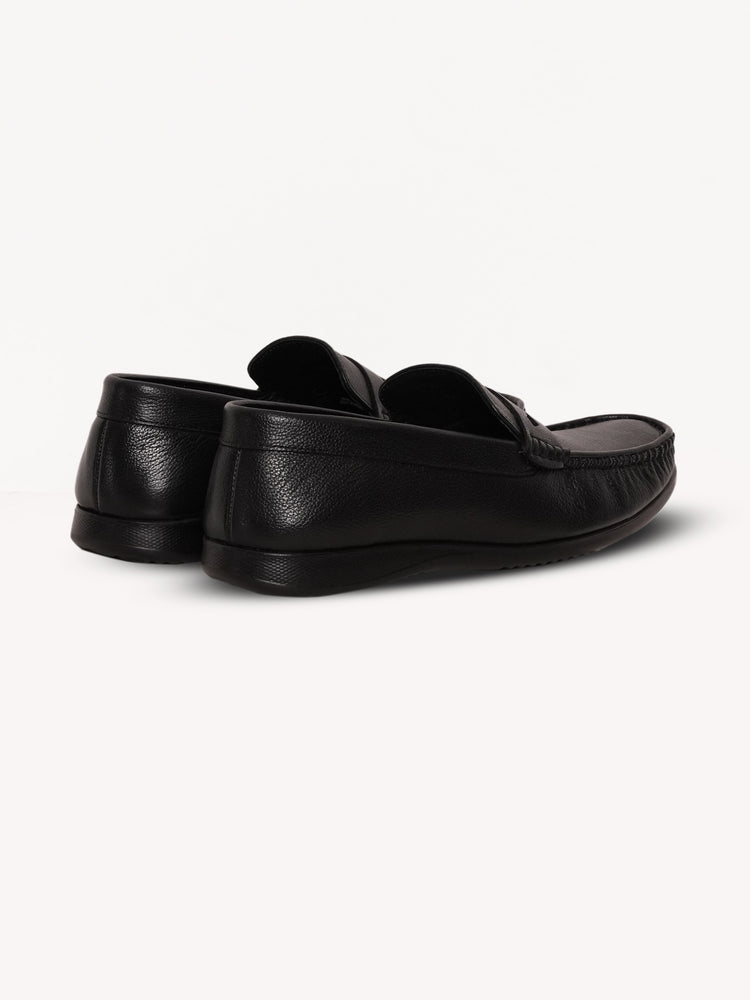 Genuine Goat Leather Slip-On Shoes