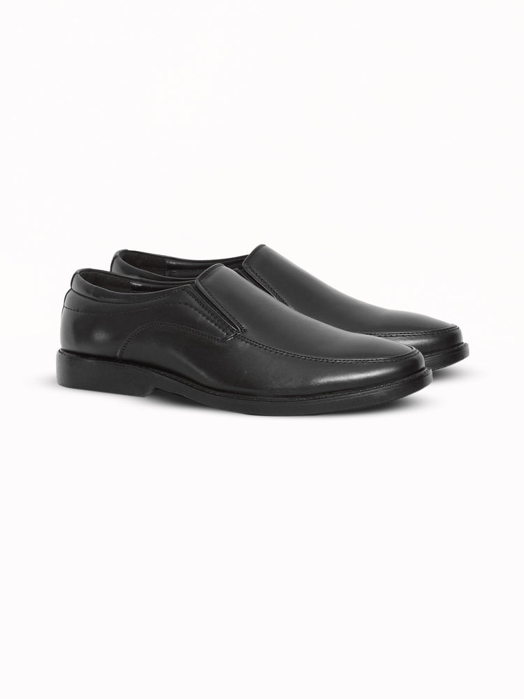 Genuine Goat Leather Slip-On Shoes