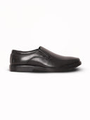 Genuine Goat Leather Slip-On Shoes