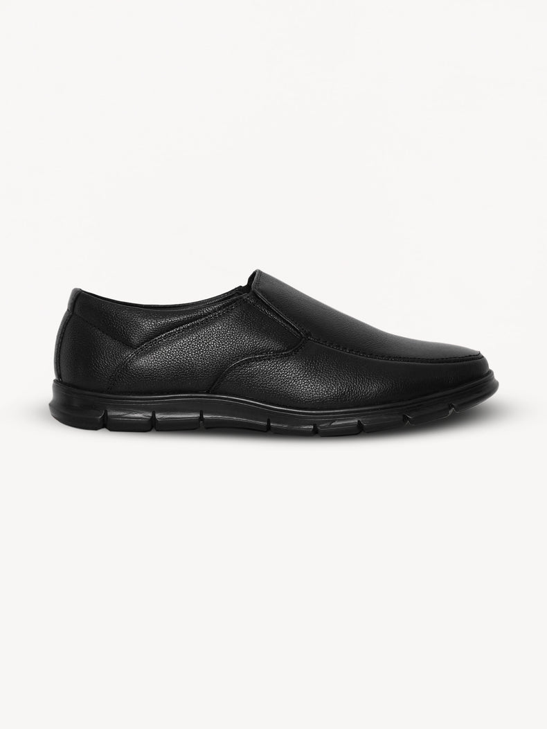 Genuine Goat Leather Slip-On Shoes