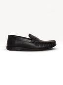 Genuine Goat Leather Slip-On Shoes