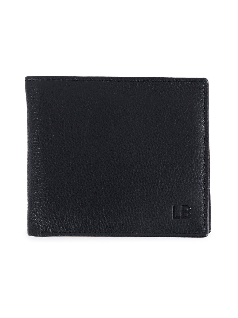 Smooth Finish Leather Bifold Wallet