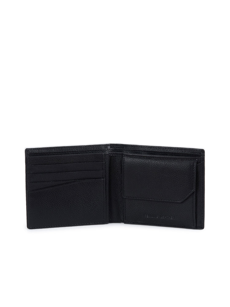 Smooth Finish Leather Bifold Wallet