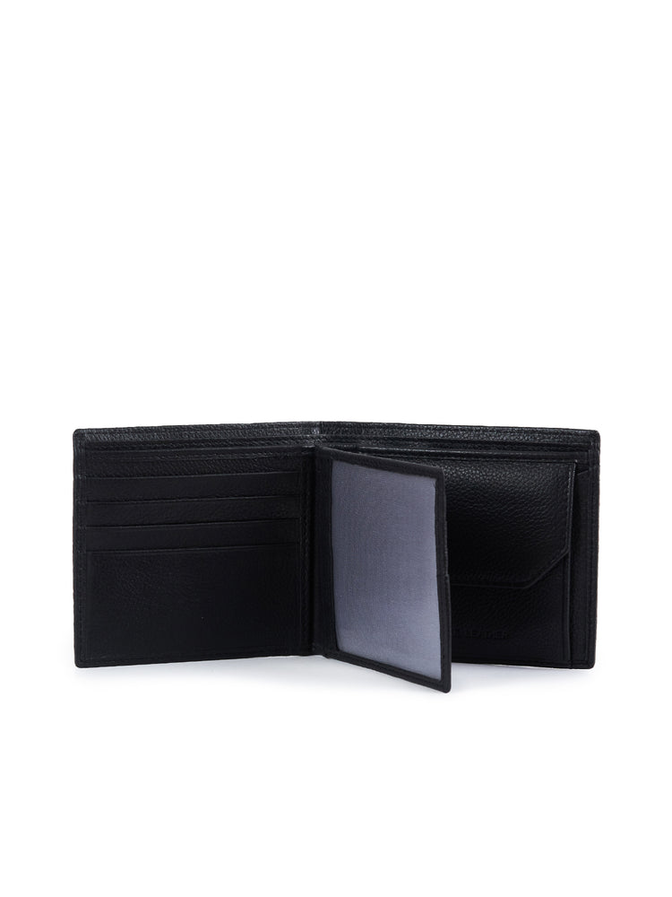 Smooth Finish Leather Bifold Wallet