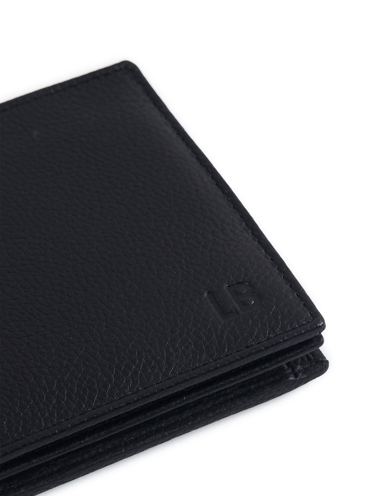 Smooth Finish Leather Bifold Wallet