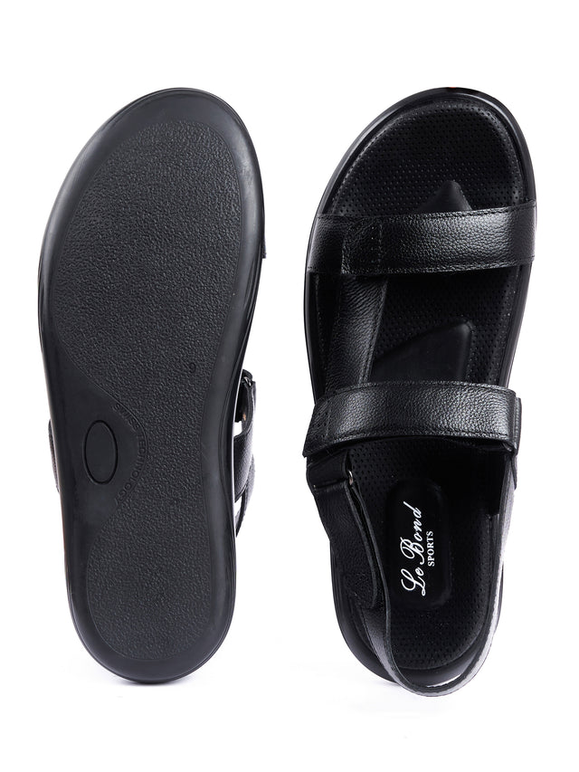 Leather Multi-Strap Sandal