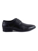 Genuine Leather Lace-Up Semi Formal Shoes