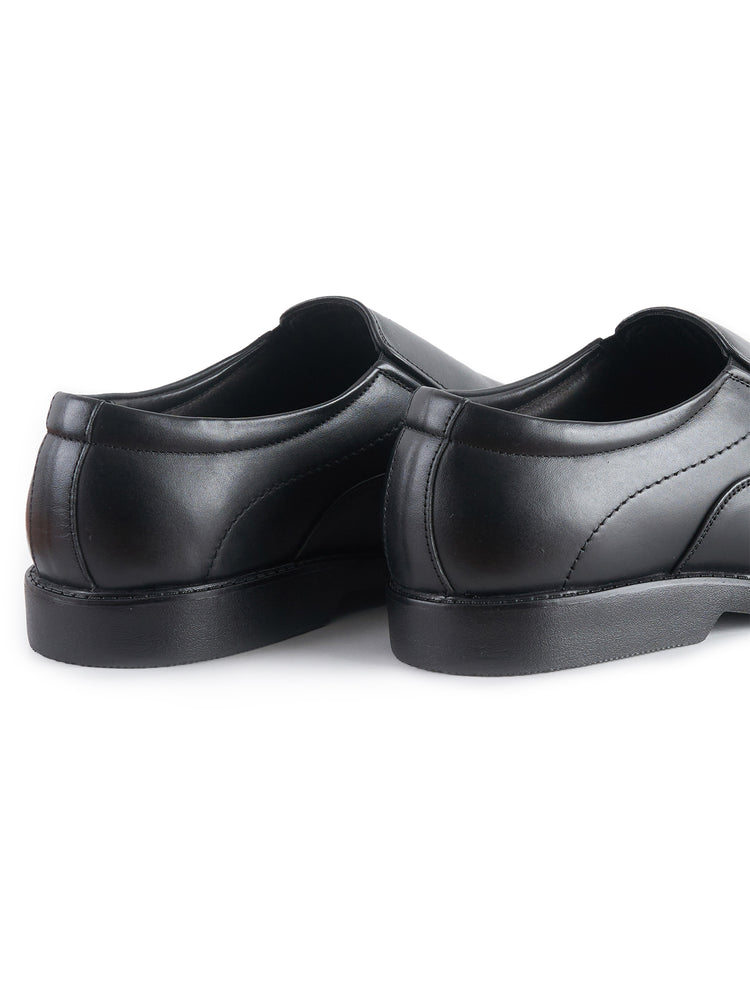 Genuine Leather Slip-On Semi Formal Shoes