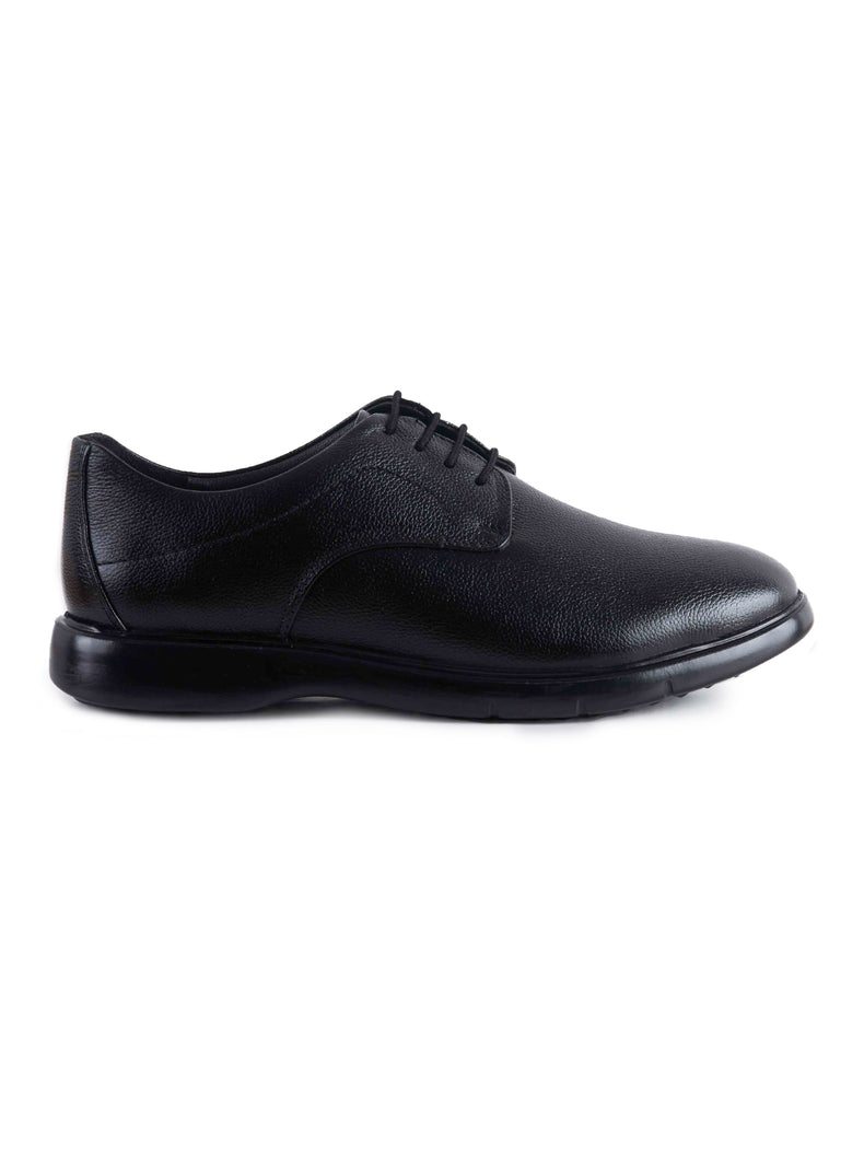 Goat Leather Lace-Up Formal Shoes