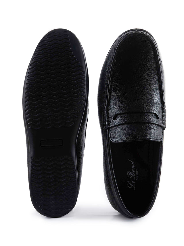 Genuine Goat Leather Slip-on Smart Casual Shoes