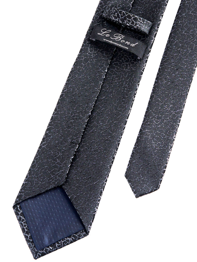 Jacquard Microfiber Tie