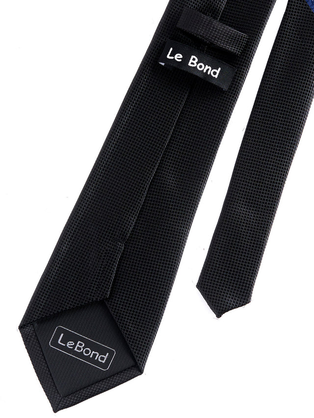 Solid Microfiber Tie