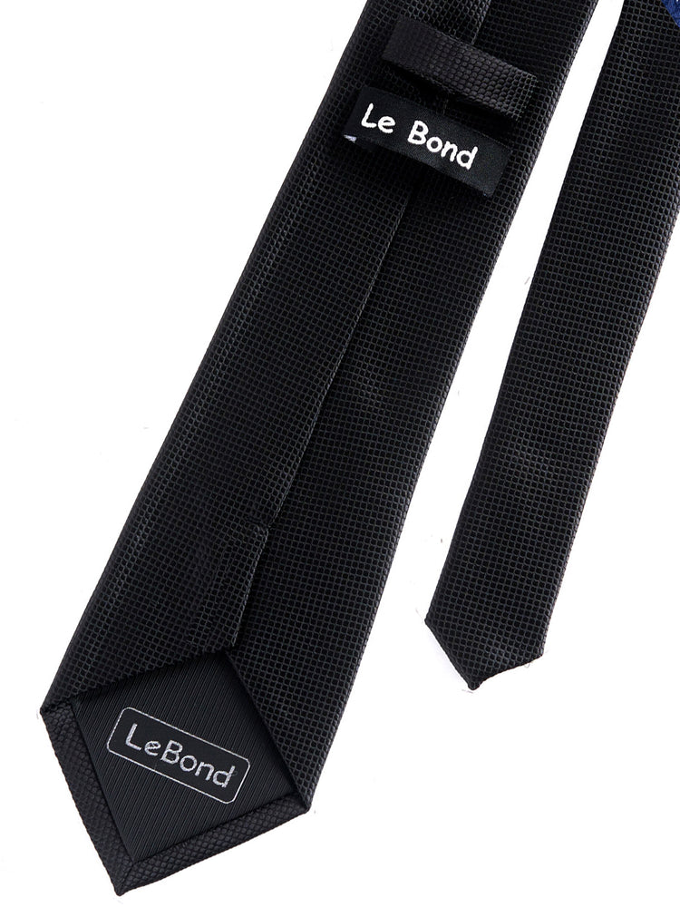 Solid Microfiber Tie