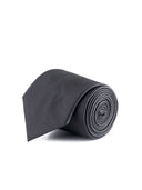 Solid Microfiber Tie