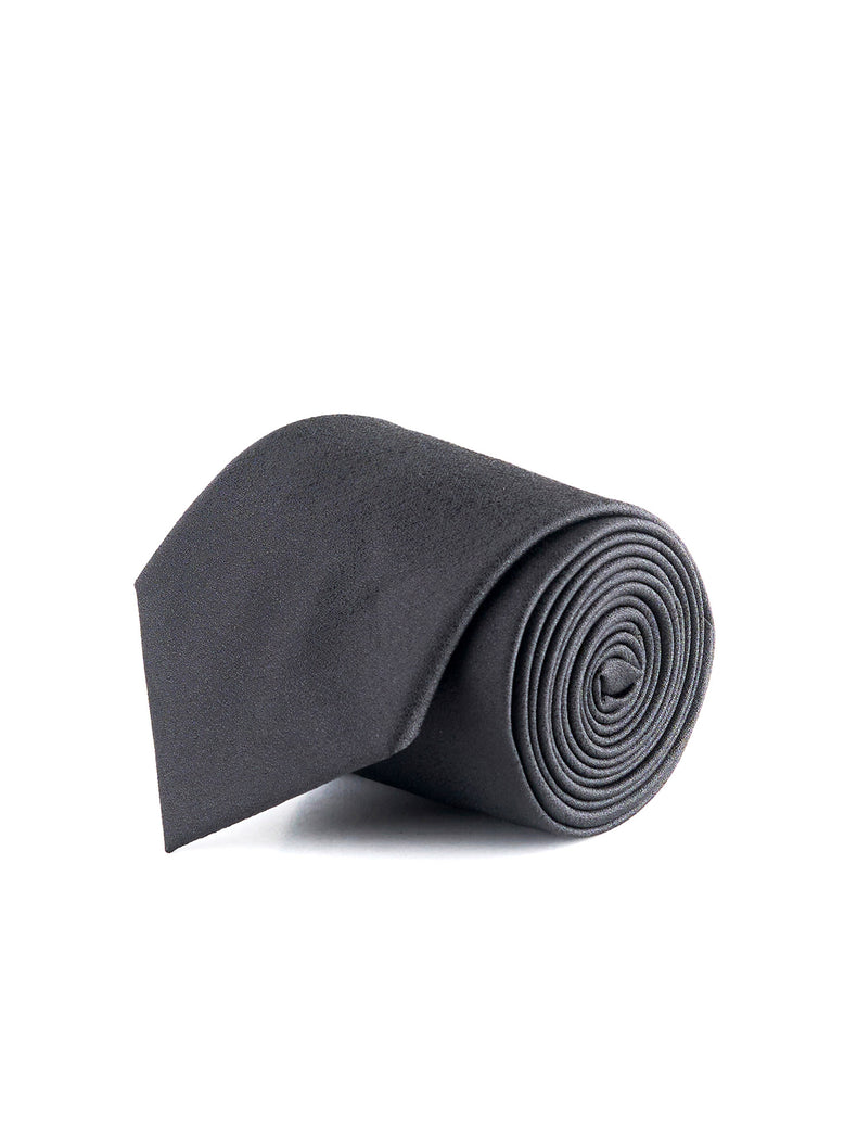 Solid Microfiber Tie