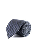 Striped Microfiber Tie